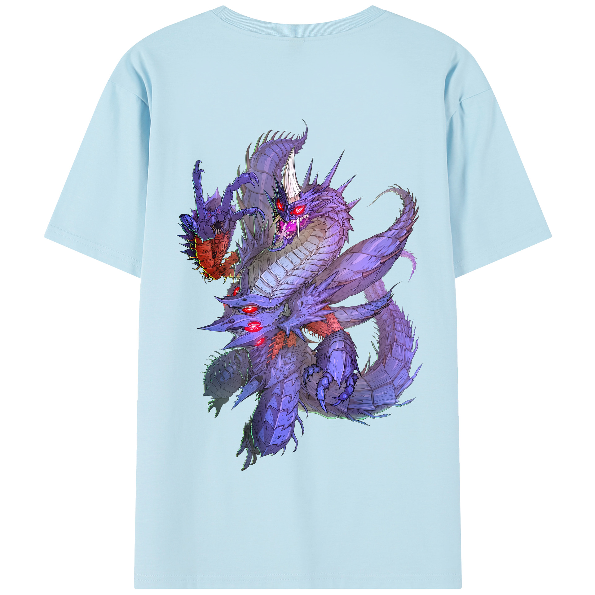 （画像用） ウルトラマン Ultraman 綿100％半袖Tシャツ（背面プリント）